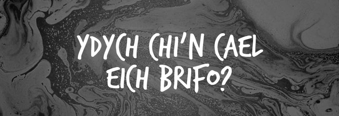 Ydych Chi'n Cael Eich Brifo?