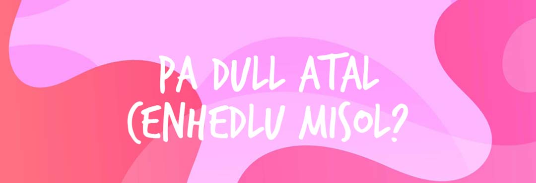 Pa Dull Atal Cenhedlu Misol?