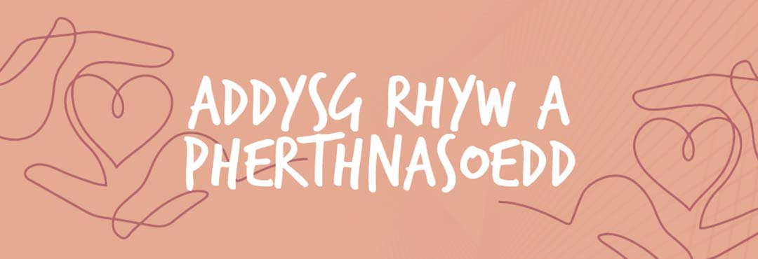 Addysg rhyw a pherthnasoedd