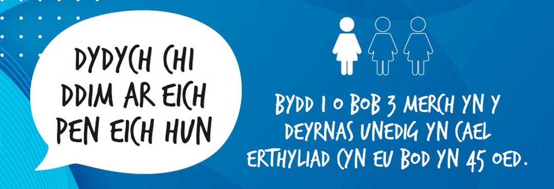 Dydych Chi Ddim Ar Eich Pen Eich Hun