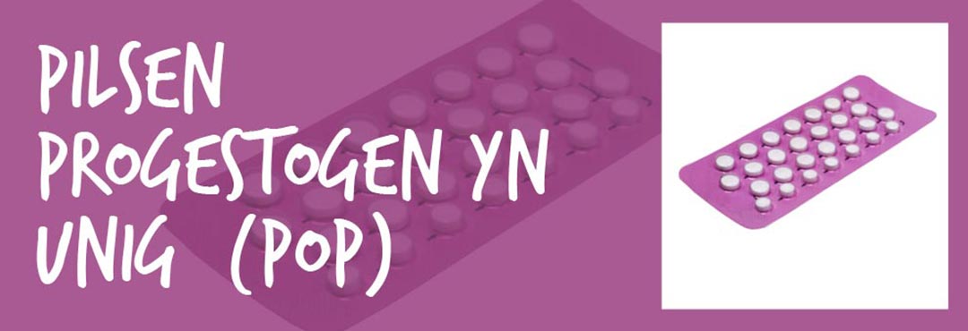 Pilsen Progestergen Yn Unig (POP)